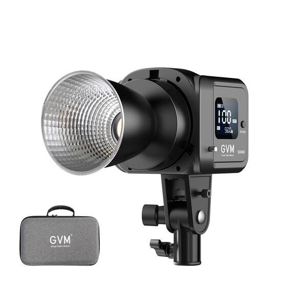 GVM SD80D 80W Bi-Color LED Video Light #GVM-SD80D - Picture 2 of 8
